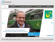 Tablet Screenshot of connective.biz